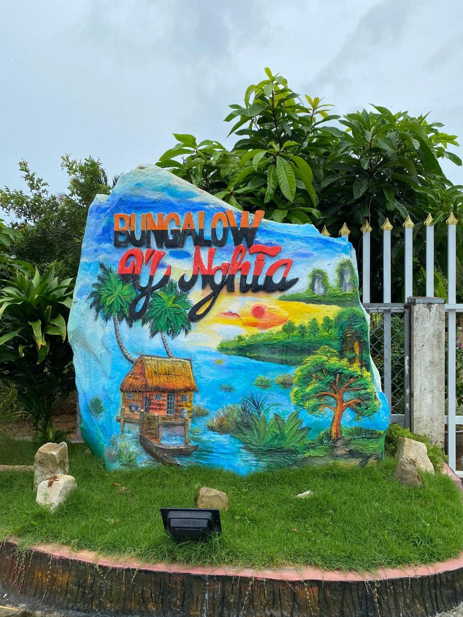 Y Nghia Bungalow Ong Lang フーコック エクステリア 写真