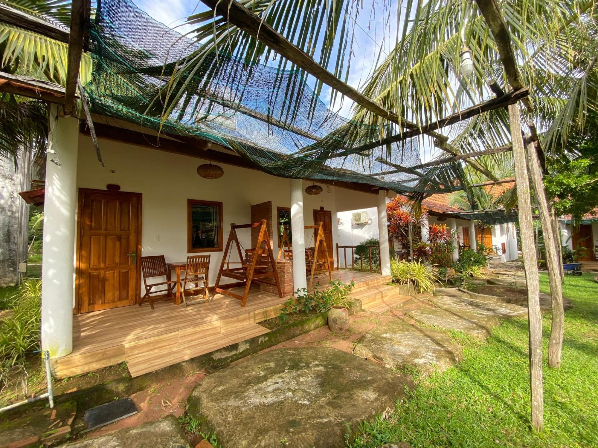 Y Nghia Bungalow Ong Lang フーコック エクステリア 写真