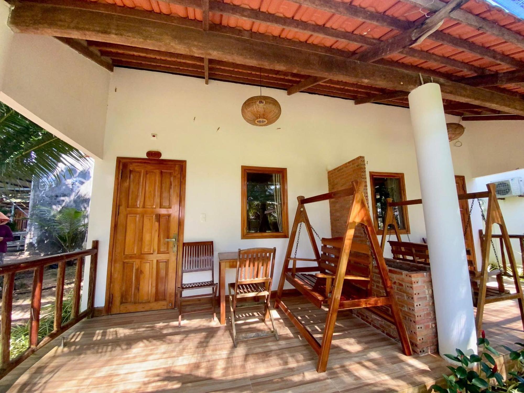 Y Nghia Bungalow Ong Lang フーコック エクステリア 写真