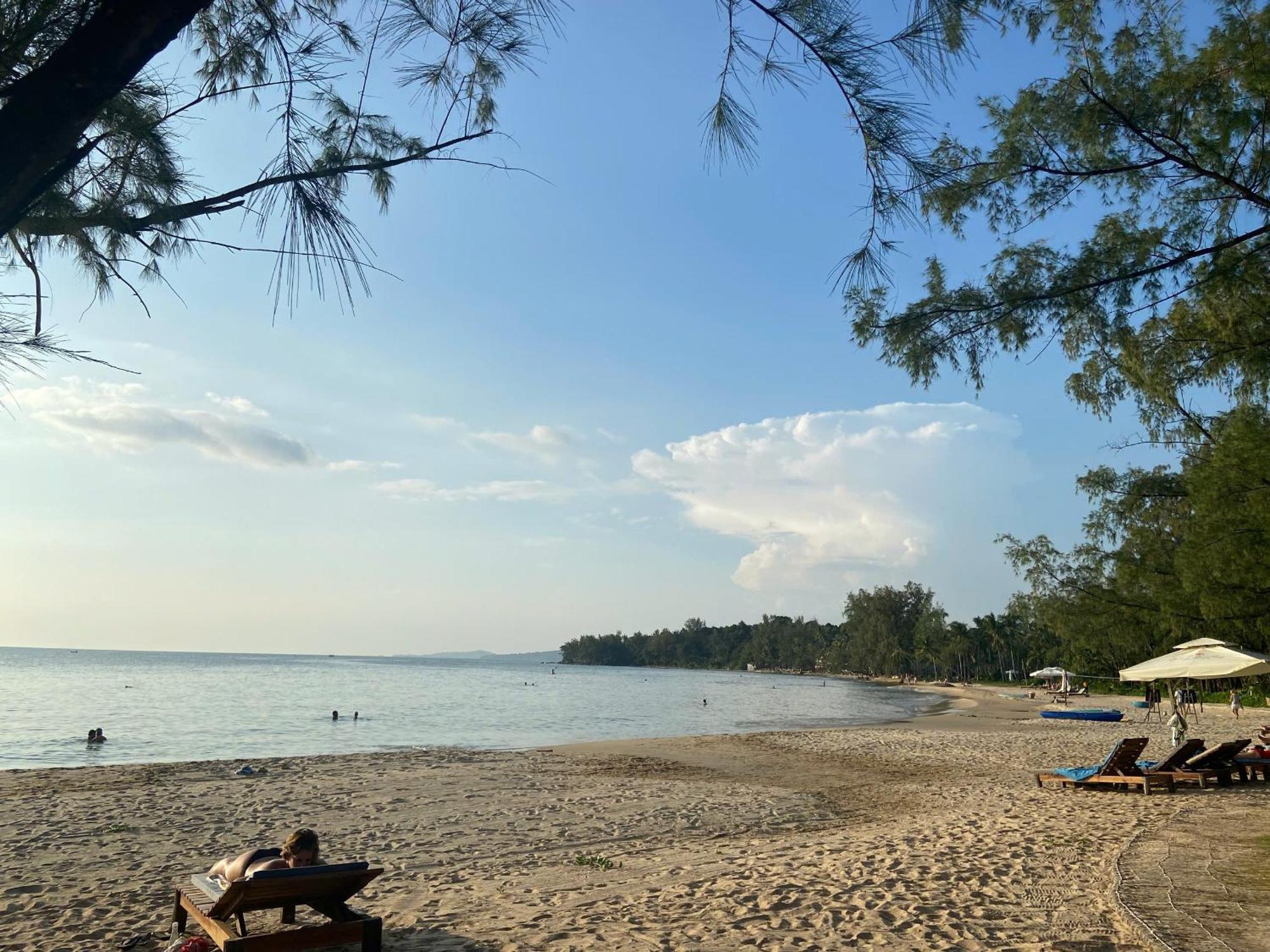 Y Nghia Bungalow Ong Lang フーコック エクステリア 写真