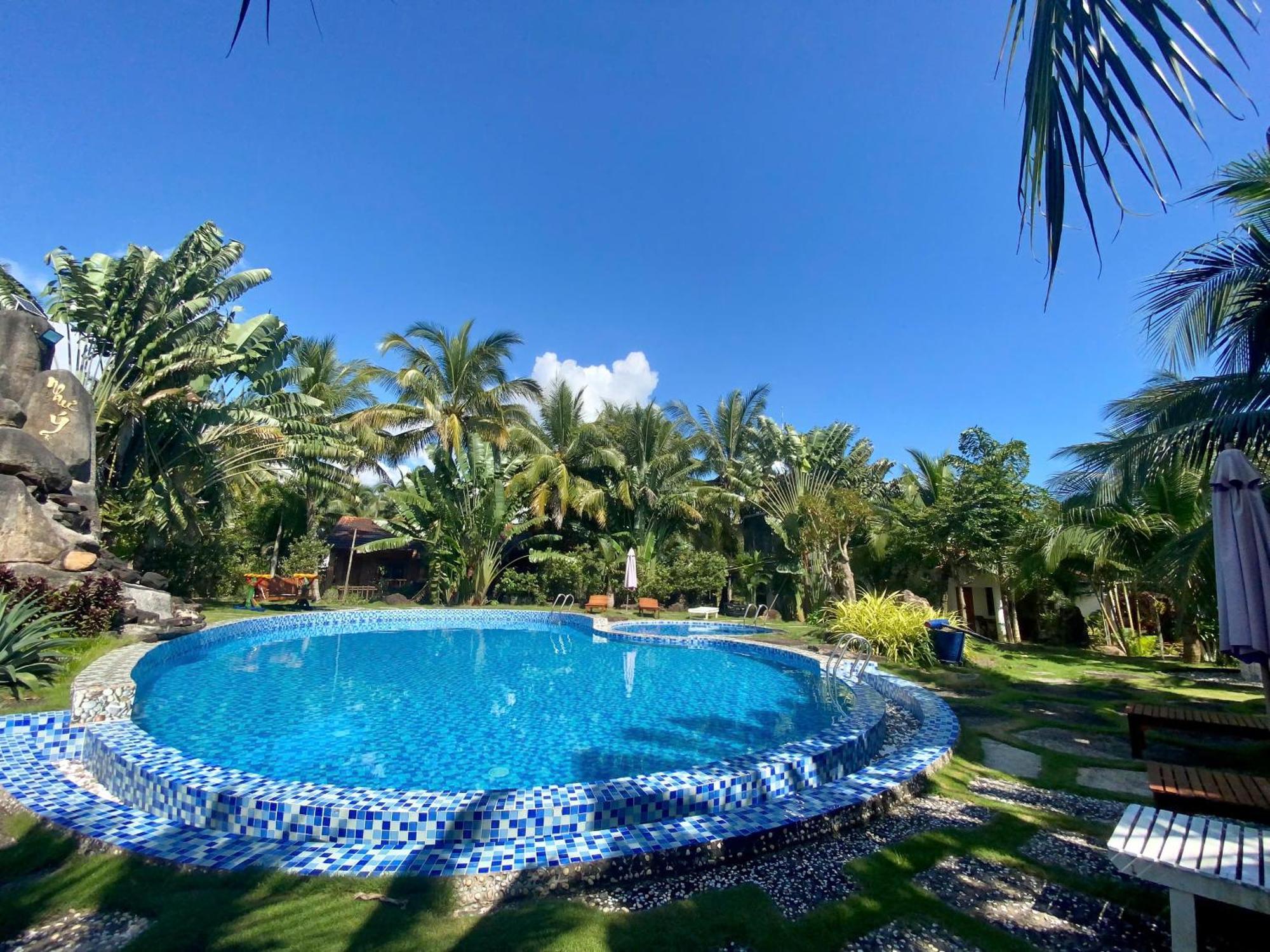 Y Nghia Bungalow Ong Lang フーコック エクステリア 写真