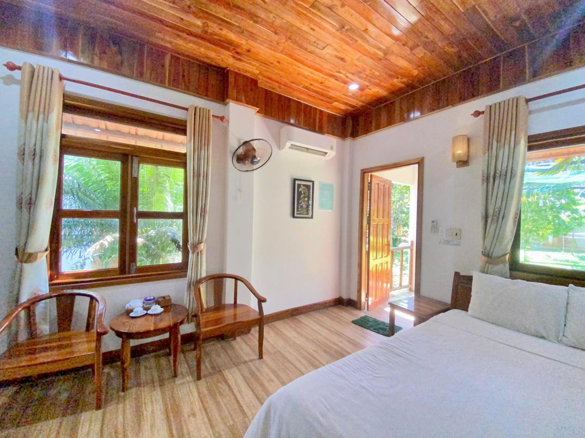 Y Nghia Bungalow Ong Lang フーコック エクステリア 写真