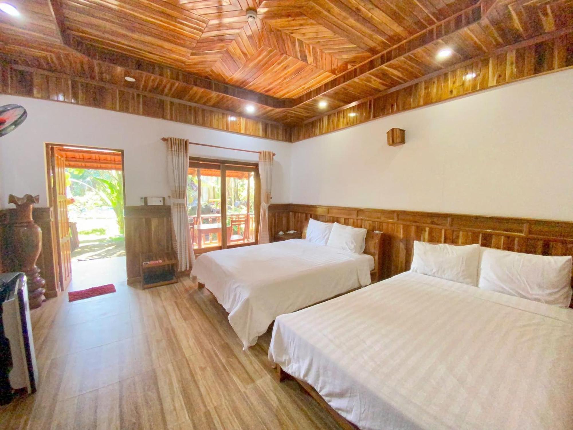 Y Nghia Bungalow Ong Lang フーコック エクステリア 写真