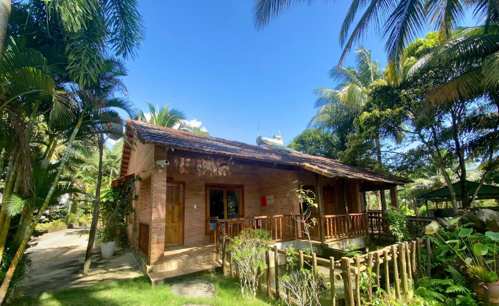 Y Nghia Bungalow Ong Lang フーコック エクステリア 写真