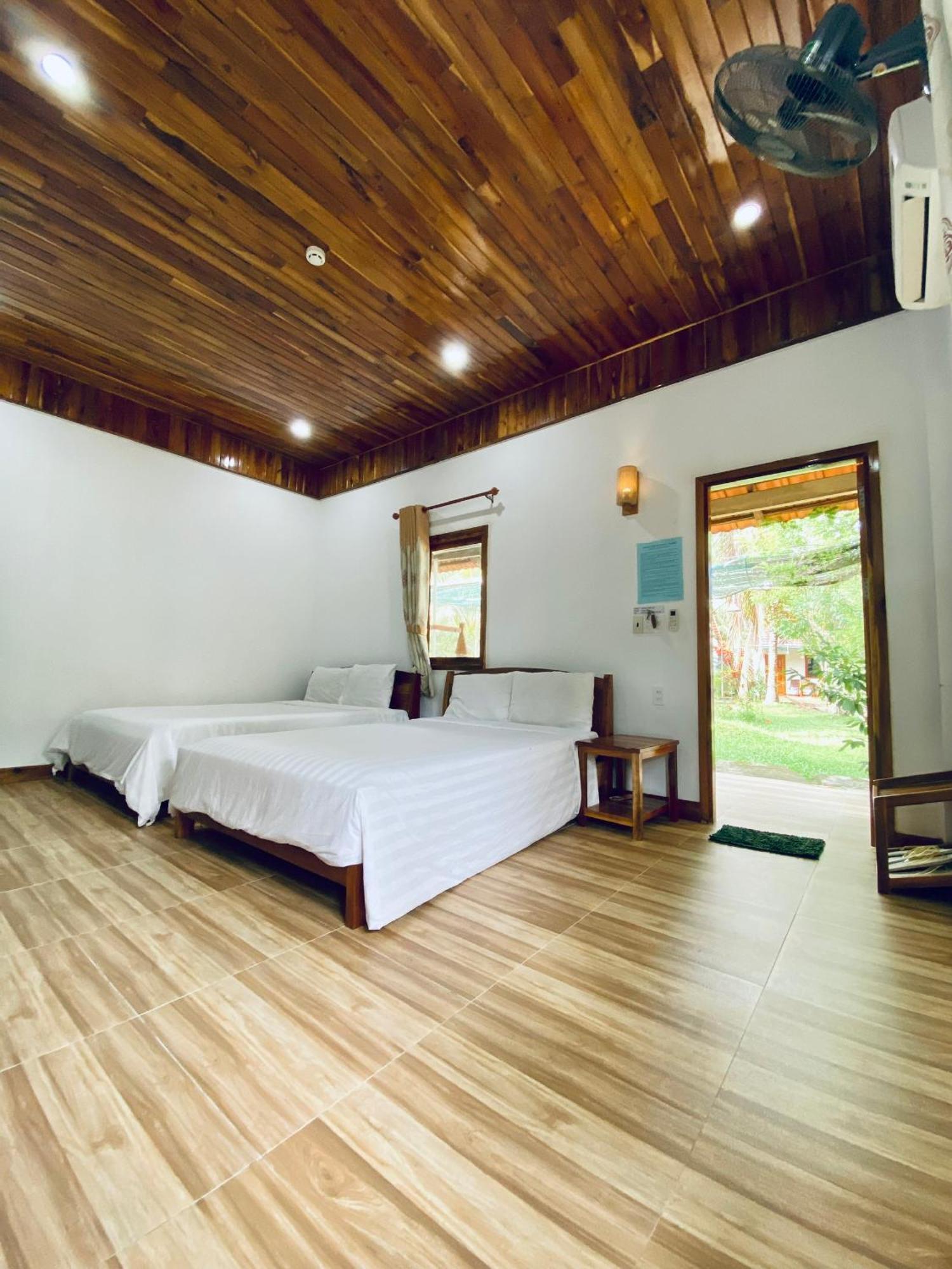 Y Nghia Bungalow Ong Lang フーコック エクステリア 写真