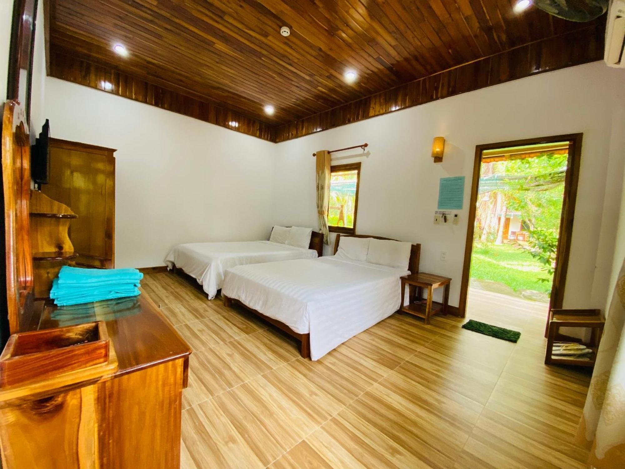 Y Nghia Bungalow Ong Lang フーコック エクステリア 写真
