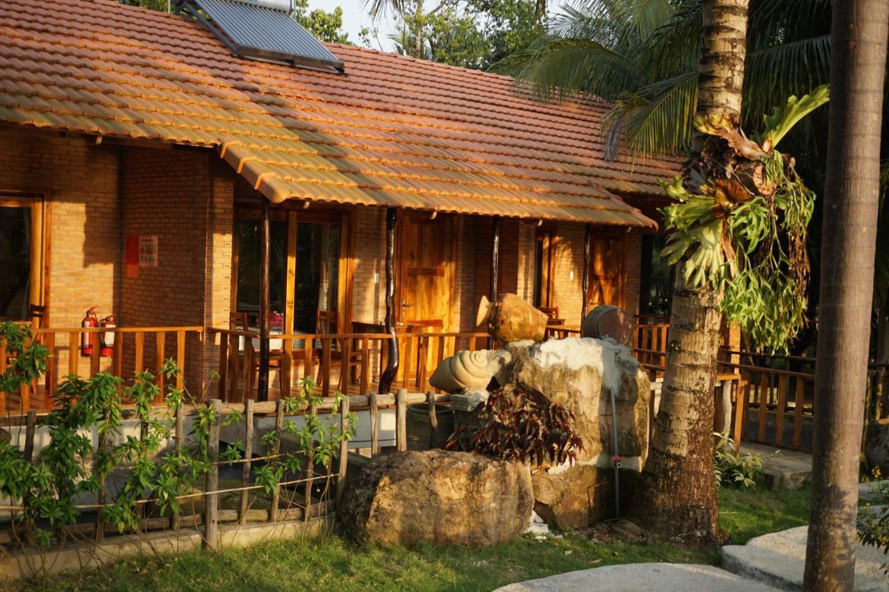 Y Nghia Bungalow Ong Lang フーコック エクステリア 写真