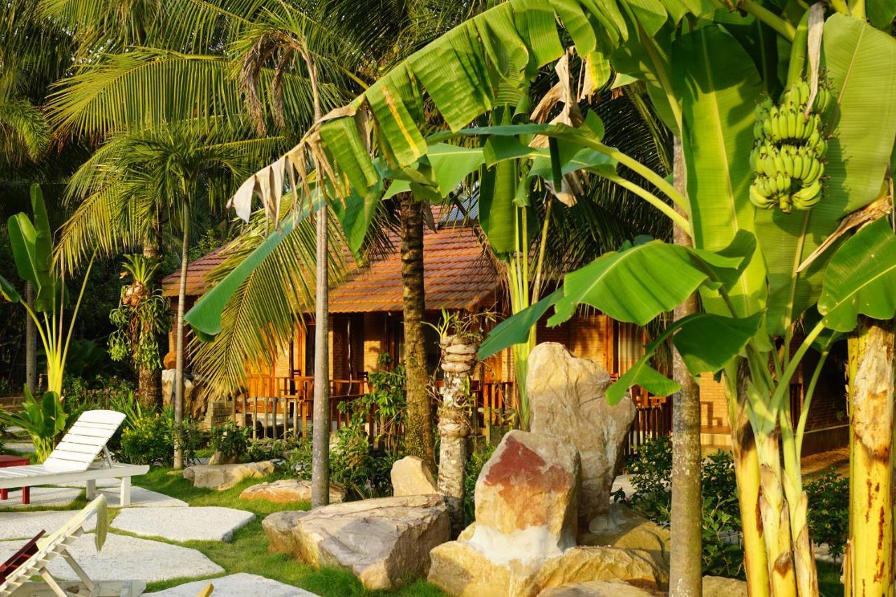 Y Nghia Bungalow Ong Lang フーコック エクステリア 写真