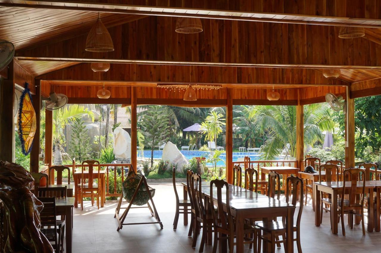 Y Nghia Bungalow Ong Lang フーコック エクステリア 写真
