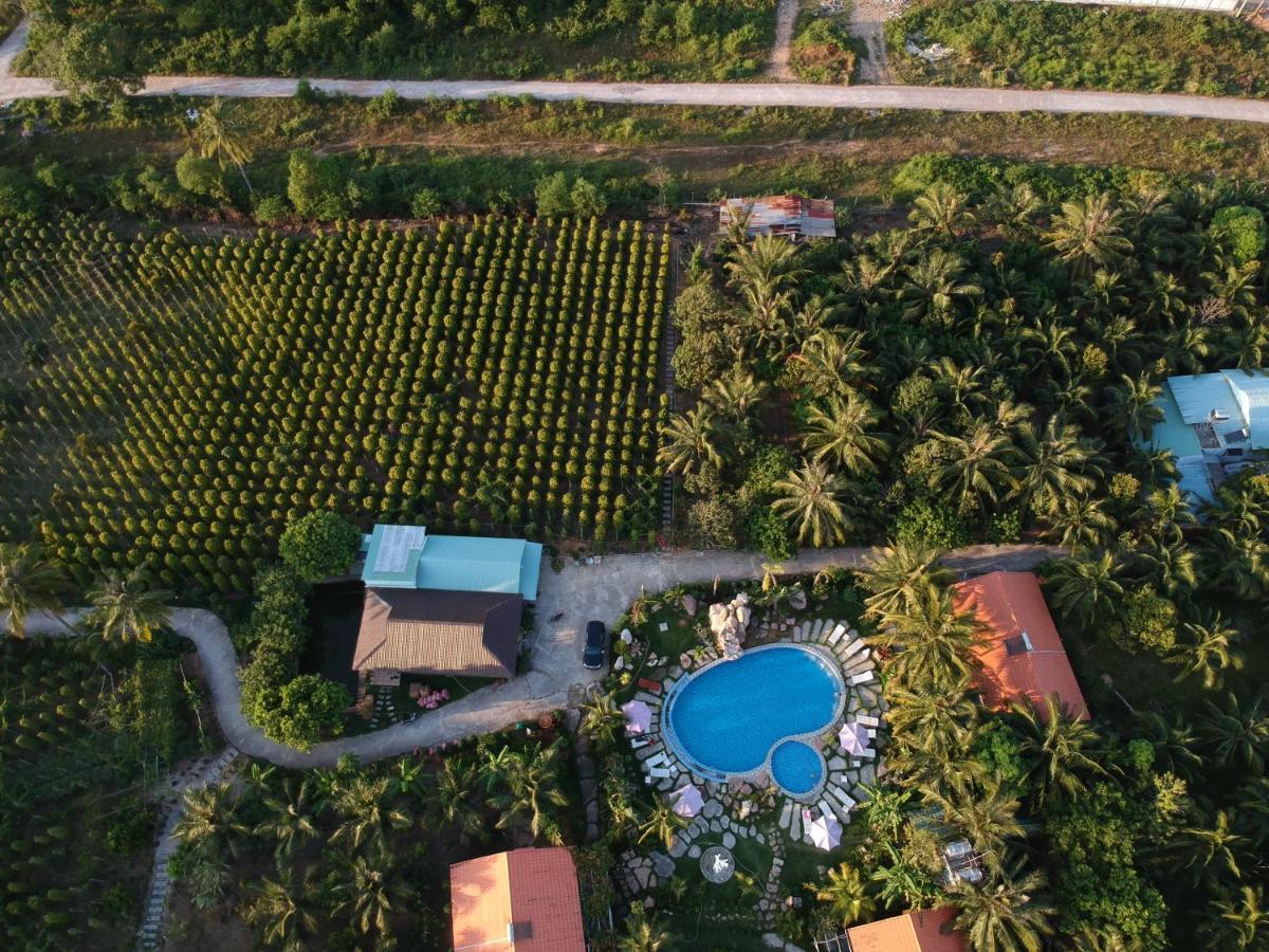 Y Nghia Bungalow Ong Lang フーコック エクステリア 写真